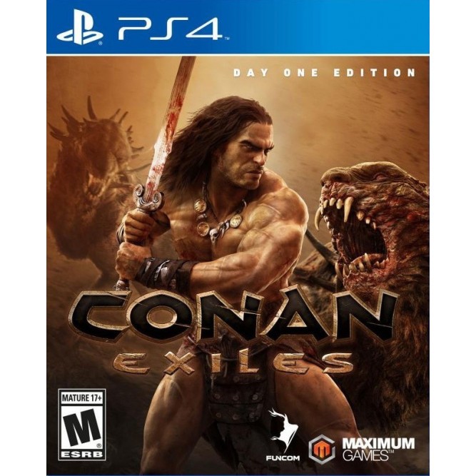 Игра Conan: Exiles (PS4) б/у (rus sub)
