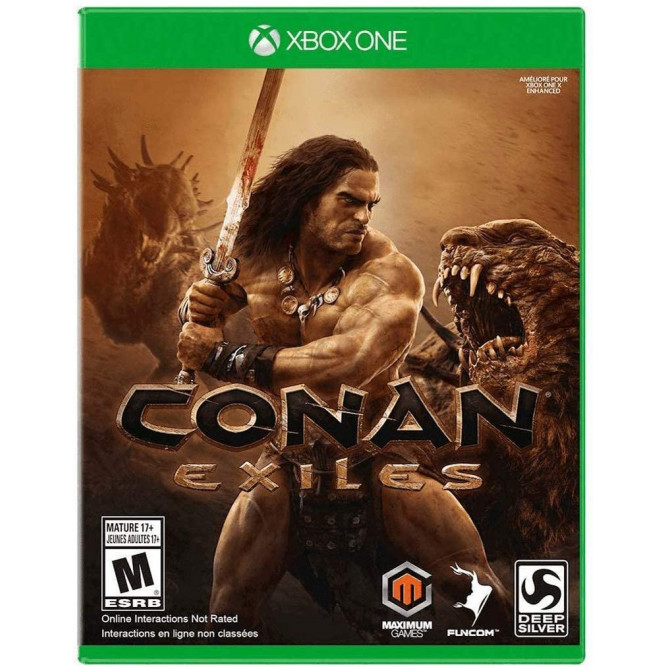Игра Conan Exiles (Xbox One) (rus) б/у