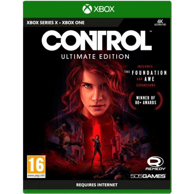 Игра Control: Ultimate Edition (Xbox) (rus sub)