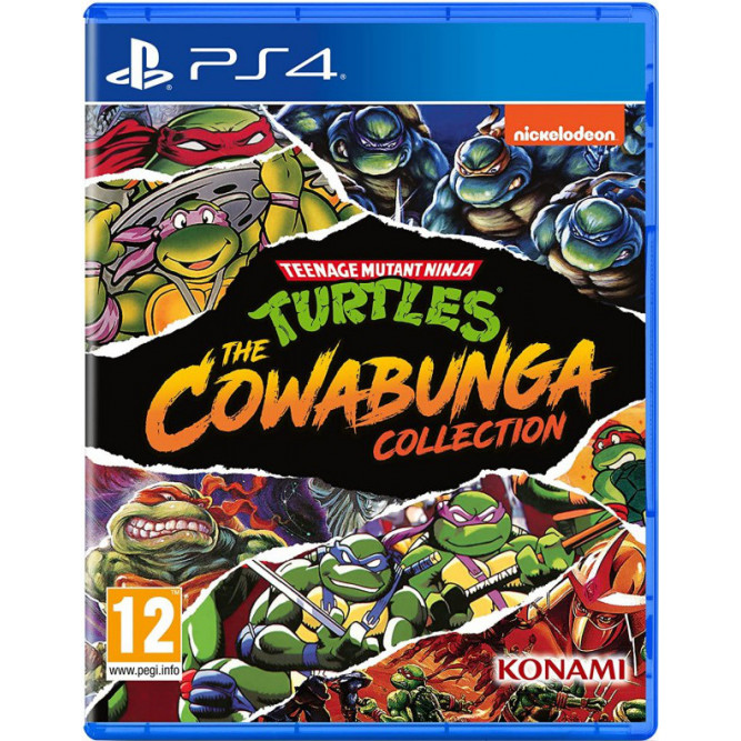 Игра Teenage Mutant Ninja Turtles: The Cowabunga Collection (PS4) (eng)