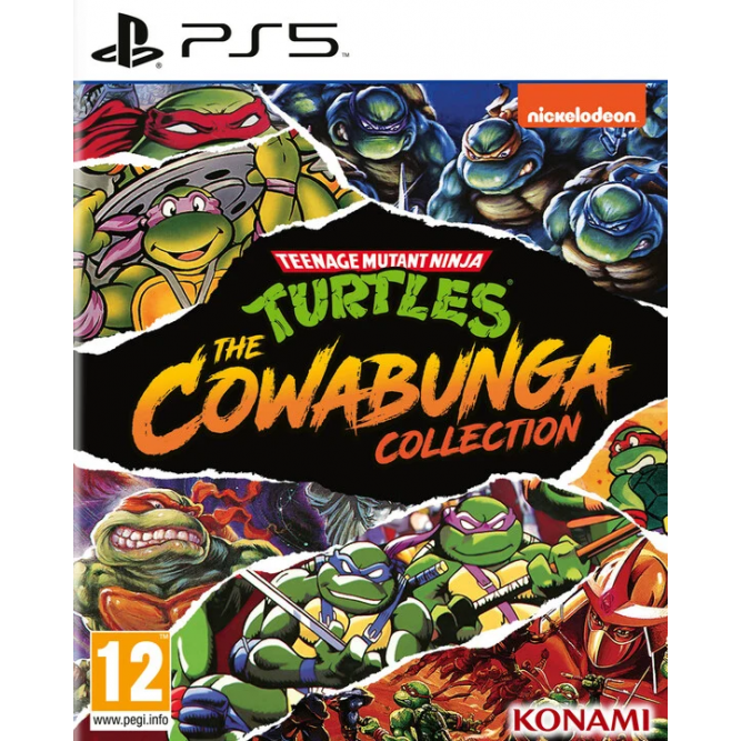 Игра Teenage Mutant Ninja Turtles: The Cowabunga Collection (PS5) (eng)
