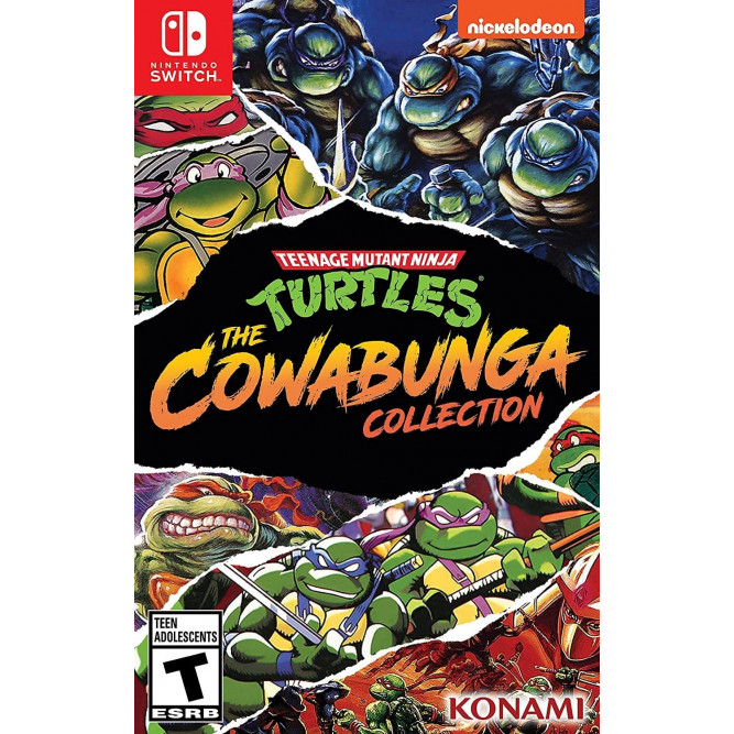 Игра Teenage Mutant Ninja Turtles: The Cowabunga Collection (Nintendo Switch) (eng)