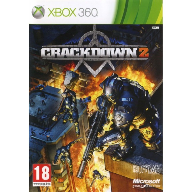 Игра Crackdown 2 (Xbox 360) (rus) б/у