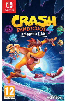 Игра Crash Bandicoot 4: It's About Time (Это вопрос времени) (Nintendo Switch) (rus sub)