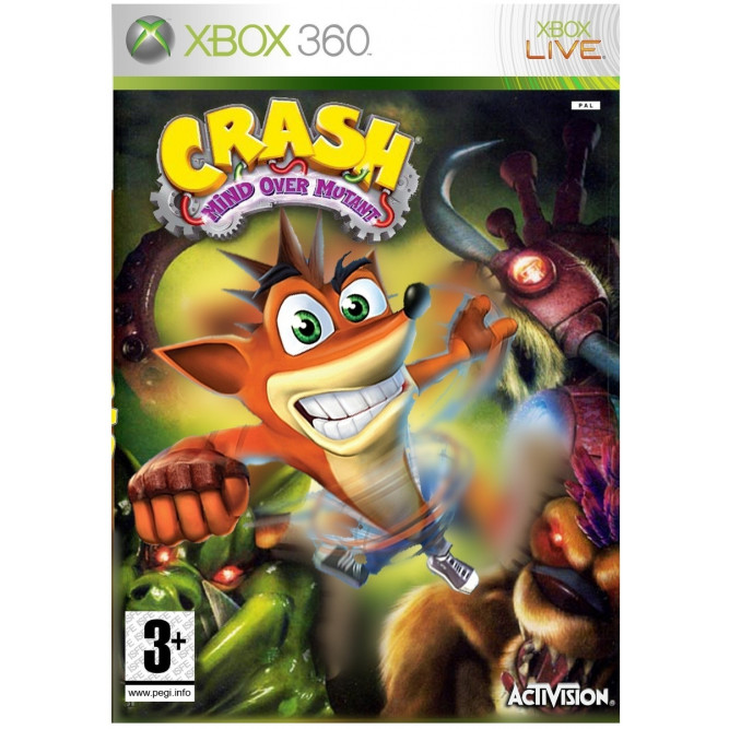 Игра Crash: Mind Over Mutant (Xbox 360) б/у