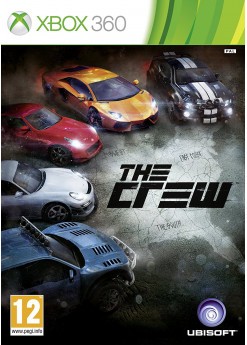 Игра The Crew (Xbox 360) б/у (rus)