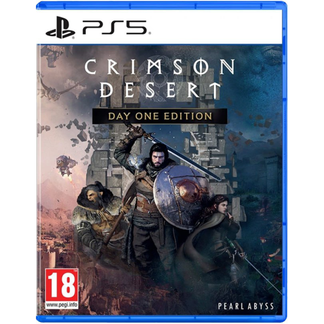 Игра Crimson Desert - Day One Edition (PS5) rus sub