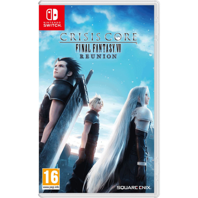 Игра Crisis Core: Final Fantasy VII - Reunion (Nintendo Switch) (eng)
