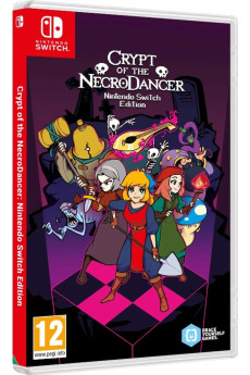 Игра Crypt of the NecroDancer - Nintendo Switch Edition (Nintendo Switch) (rus sub)