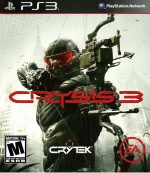 Игра Crysis 3 (PS3) б/у (rus)