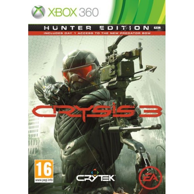 Игра Crysis 3 (Xbox 360) б/у (rus)