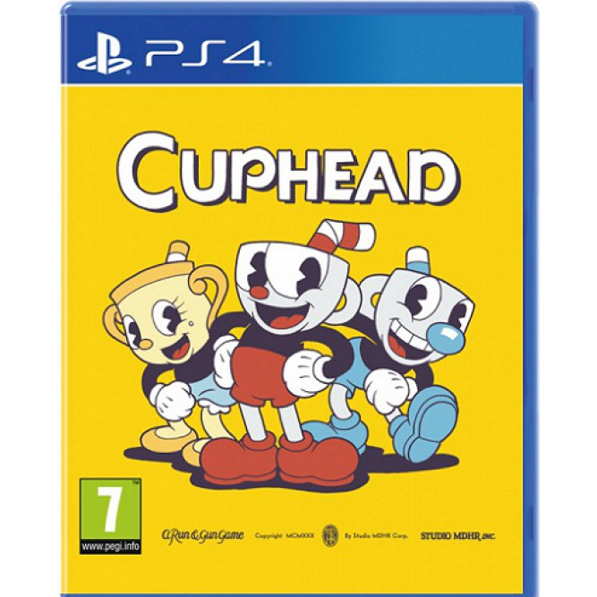 Игра Cuphead (PS4) (rus sub)