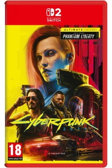 Игра Cyberpunk 2077 Ultimate Edition (Switch 2) (rus sub, дубляж докачивается)