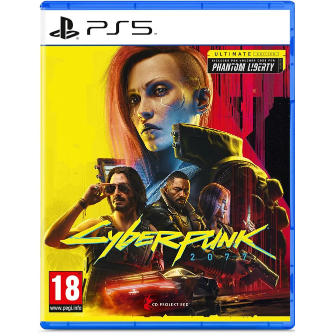 Игра Cyberpunk 2077 Ultimate Edition (PS5) (rus)