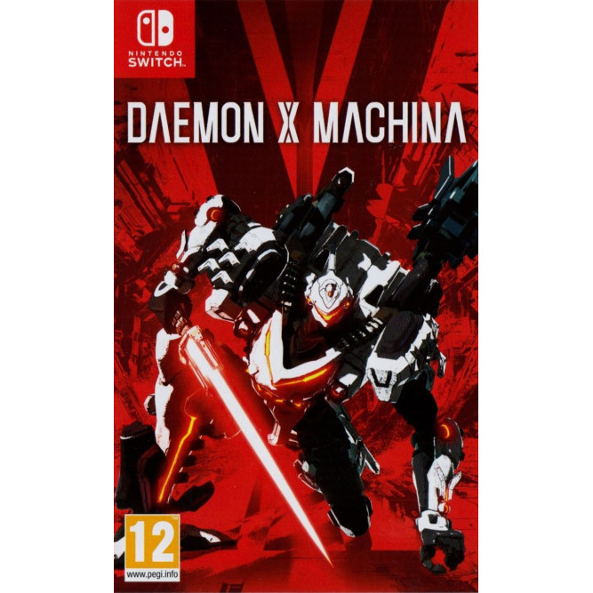 Игра Daemon X Machina (Nintendo Switch) (rus) б/у