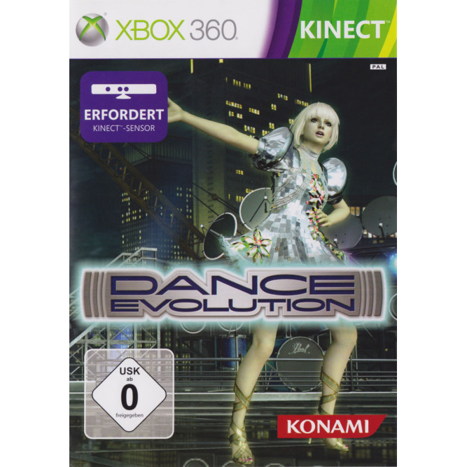 Игра Dance Evolution (Xbox 360) (eng) б/у
