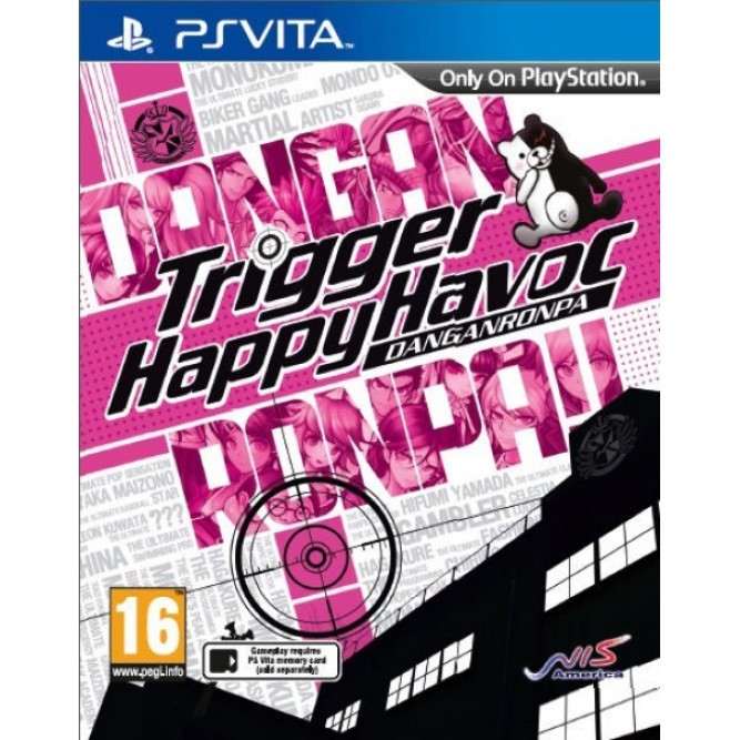 Игра Danganronpa: Trigger Happy Havoc (PS Vita)