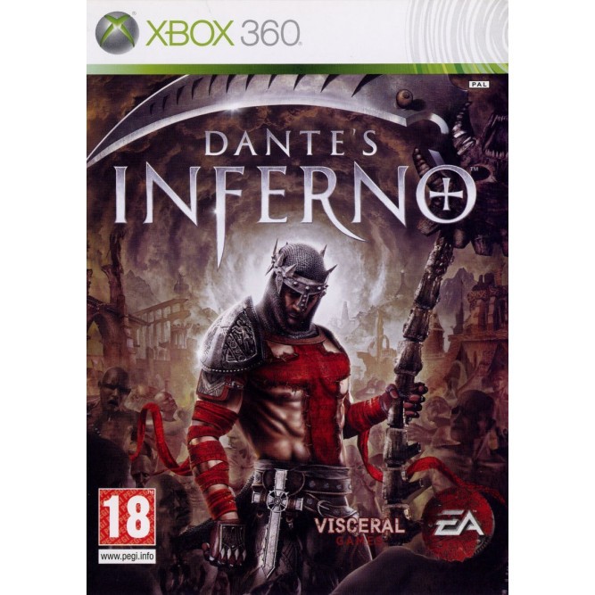 Игра Dante's Inferno (Xbox 360) б/у