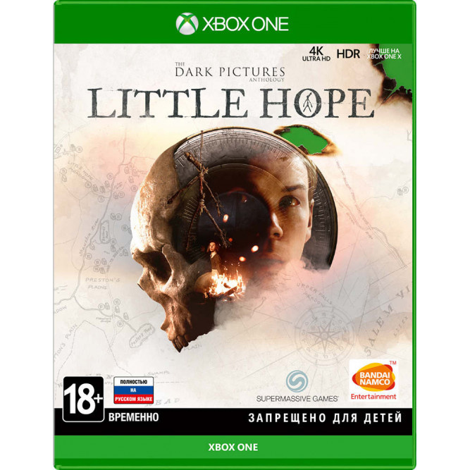 Игра The Dark Pictures: Little Hope (Xbox One - Xbox Series X) (rus) б/у