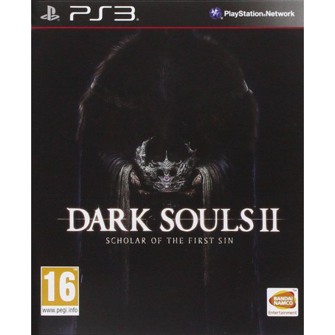 Игра Dark Souls II: Scholar of the First Sin (PS3) (rus) б/у