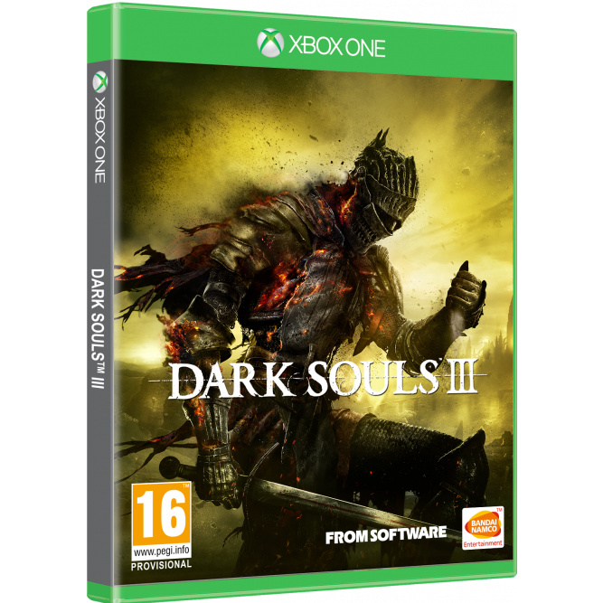 Игра Dark Souls III (Xbox One) б/у (rus sub)