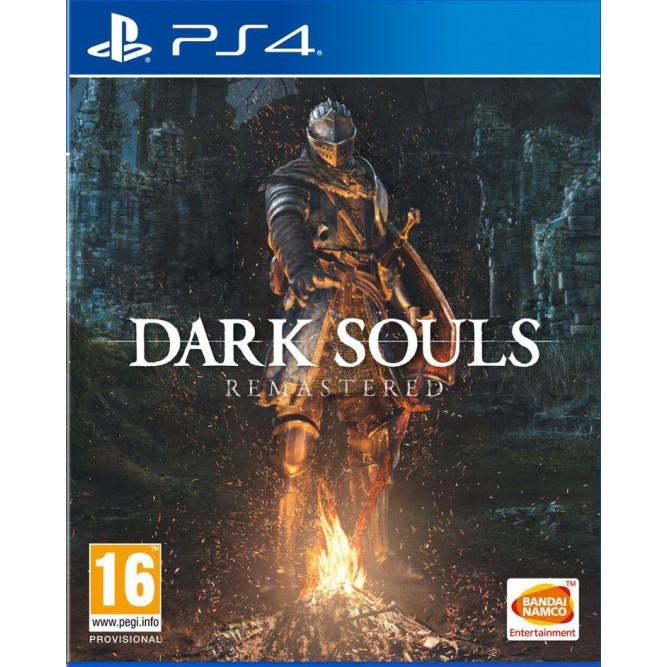 Игра Dark Souls Remastered (PS4) б/у (rus sub)