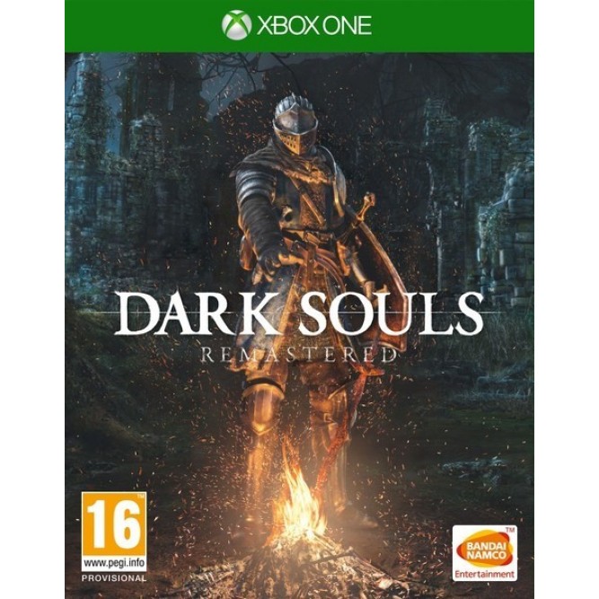 Игра Dark Souls Remastered (Xbox One) (rus sub) б/у