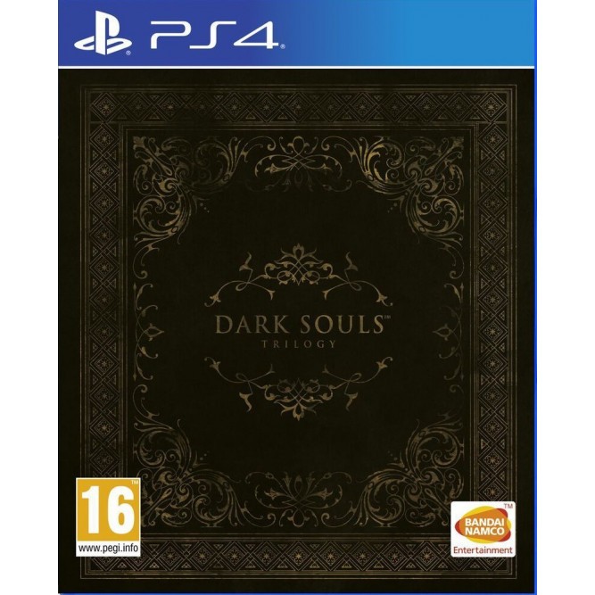 Игра Dark Souls Trilogy (PS4) (rus sub)