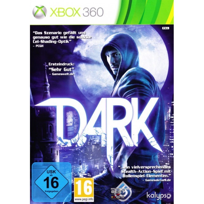Игра Dark (Xbox 360)