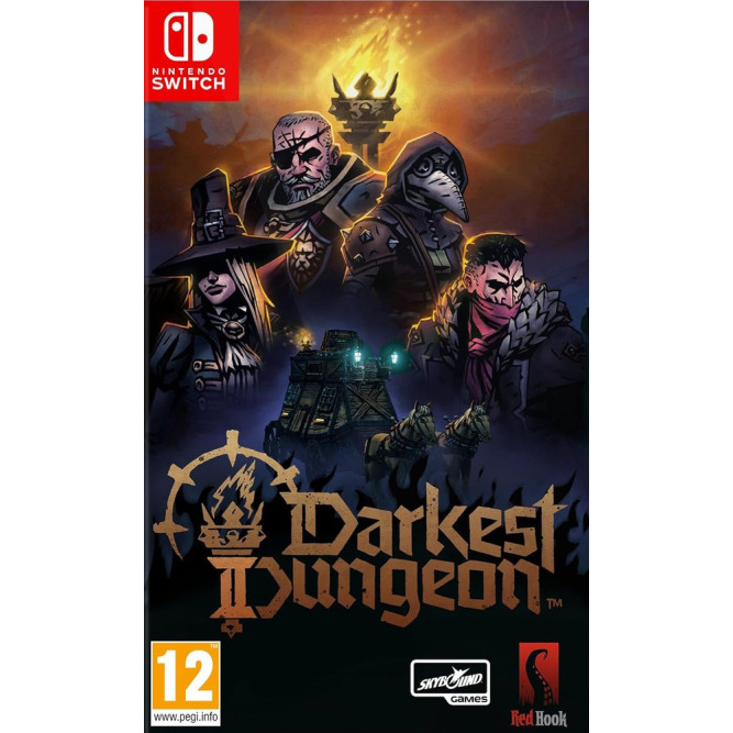 Игра Darkest Dungeon (Nintendo Switch) (rus sub) б/у