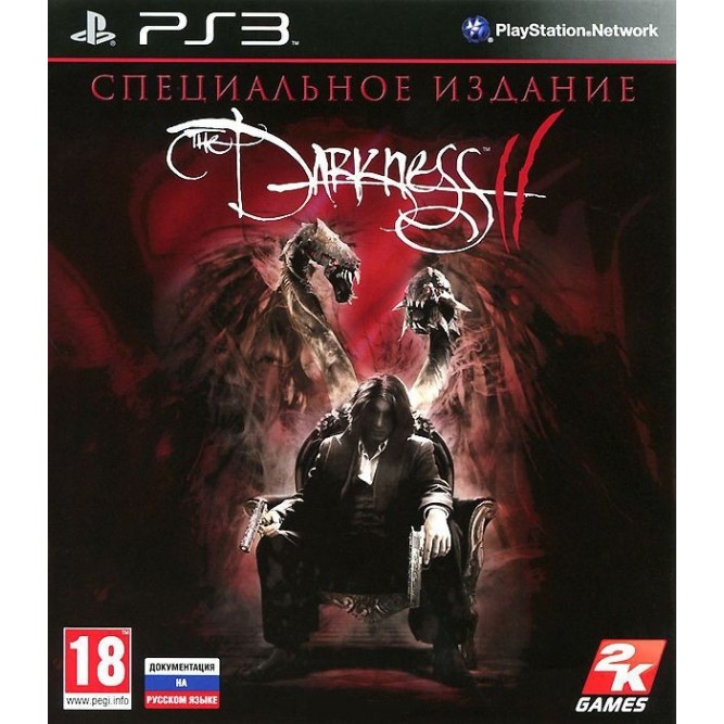 Игра The Darkness 2. Специальное издание (PS3) б/у