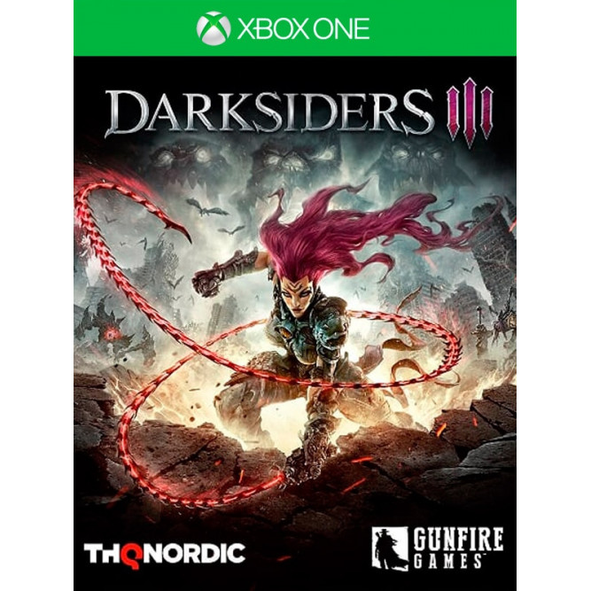 Игра Darksiders III (Xbox One) (rus) б/у