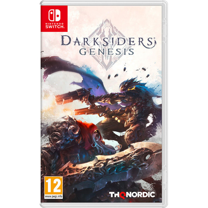 Игра Darksiders: Genesis (Nintendo Switch) (rus) б/у