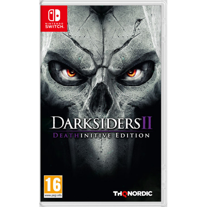 Игра Darksiders II: Deathinitive Edition (Nintendo Switch) (rus)