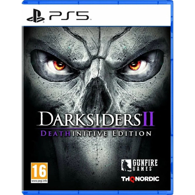 Игра Darksiders II (2) Deathinitive Edition (PS5) (rus)