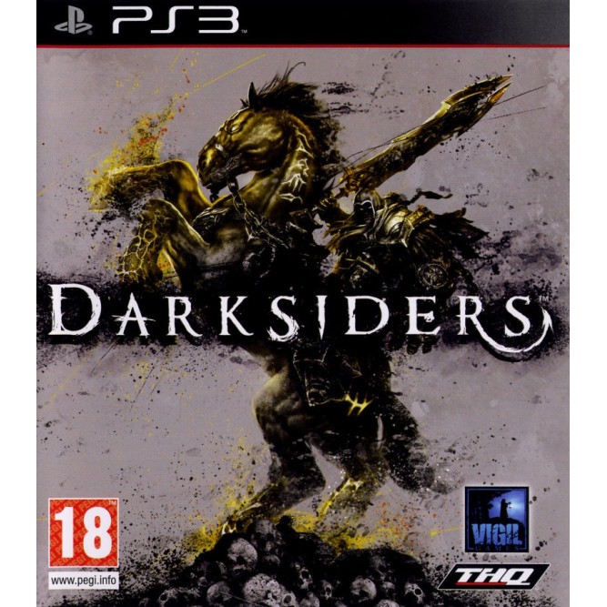 Игра Darksiders (PS3) б/у