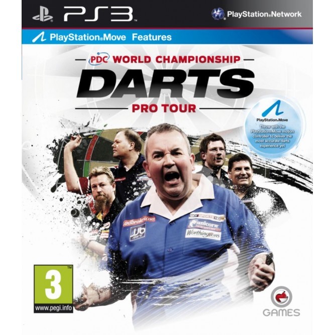 Игра PDC World Championship Darts: Pro Tour (поддержка Move) (PS3) б/у