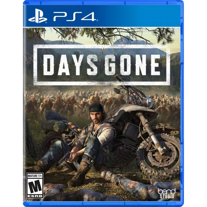 Игра Days Gone [Жизнь После] (PS4) б/у eng