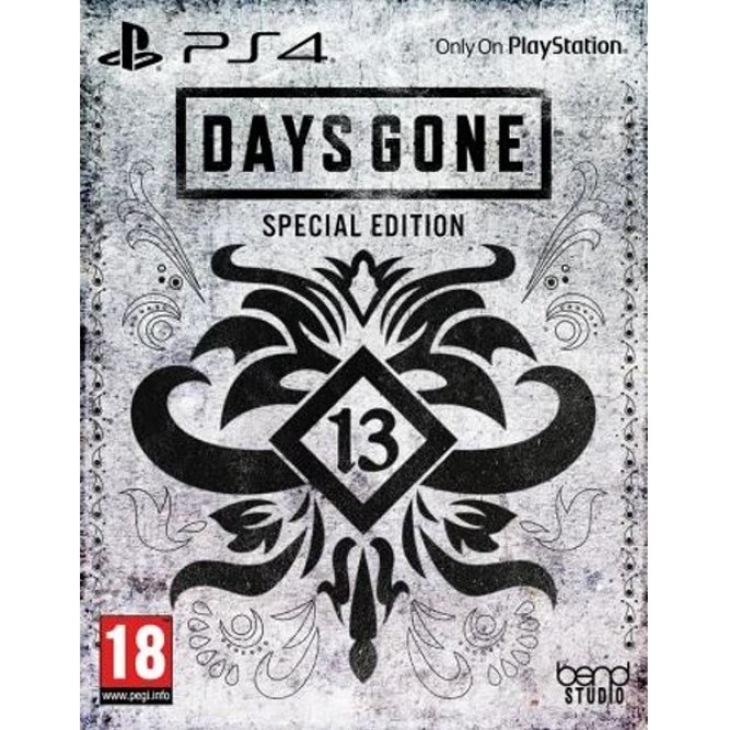 Игра Days Gone (Жизнь После) Special Edition (PS4) б/у (rus)