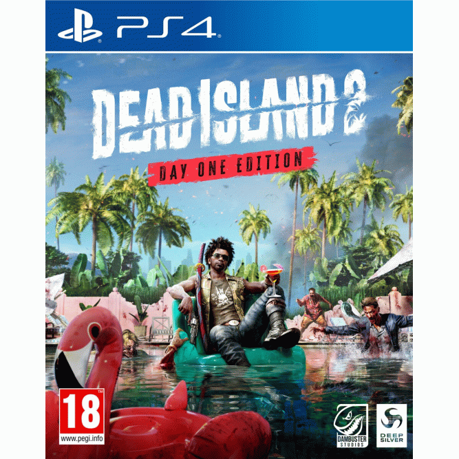 Игра Dead Island 2 (PS4) б/у (rus sub)
