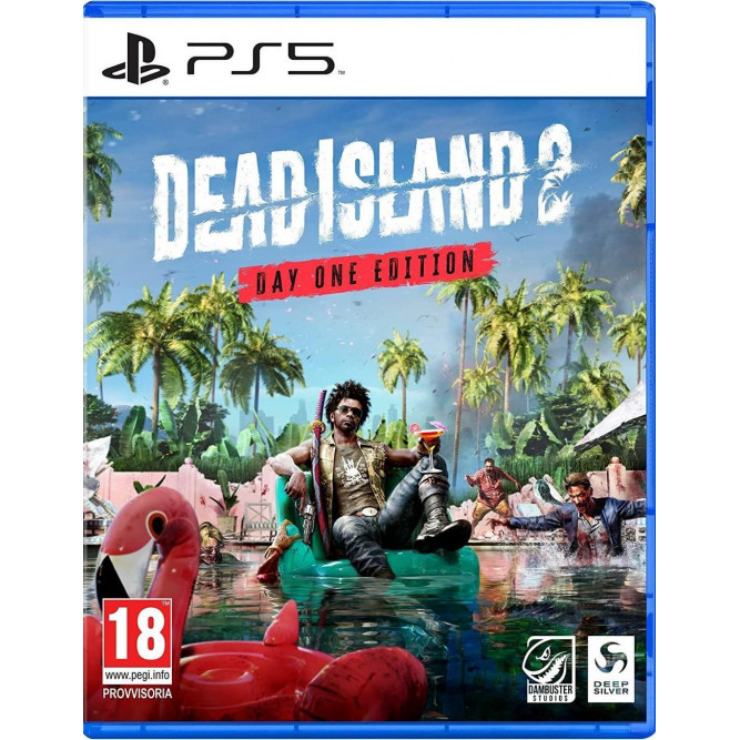 Игра Dead Island 2 (PS5) (rus sub) б/у