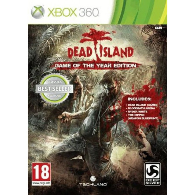 Игра Dead Island: Game of the Year Edition (Xbox 360) (eng)