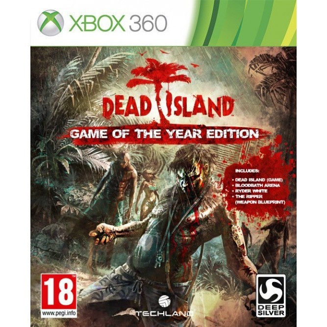 Игра Dead Island: Game of the Year Edition (Xbox 360) б/у