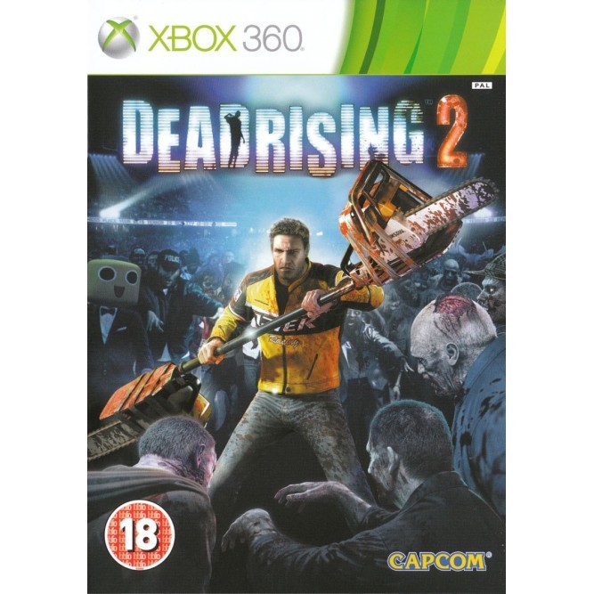 Игра Dead Rising 2 (Xbox 360) б/у