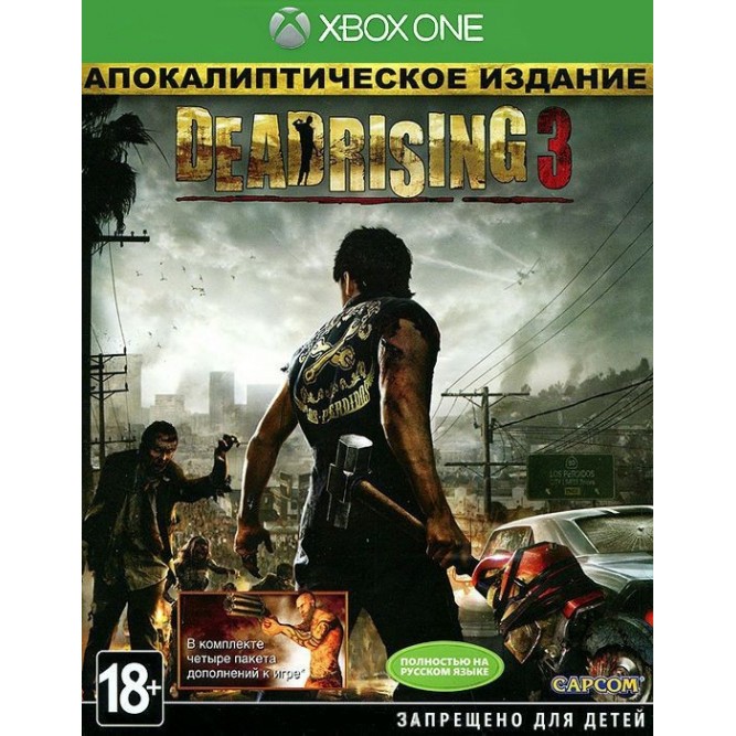 Игра Dead Rising 3: Апокалиптическое издание (Xbox One)