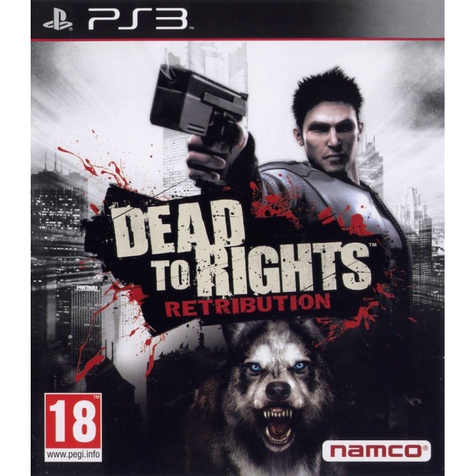 Игра Dead to Rights: Retribution (PS3) б/у