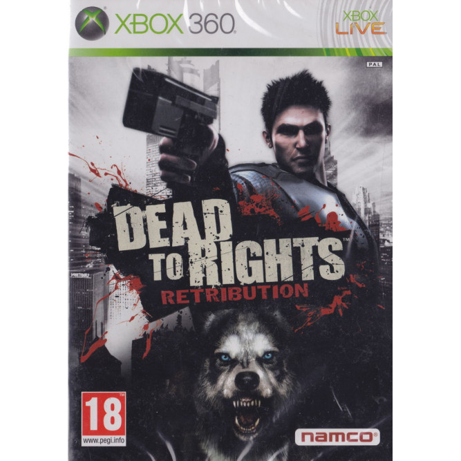 Игра Dead to Rights: Retribution (Xbox 360) б/у