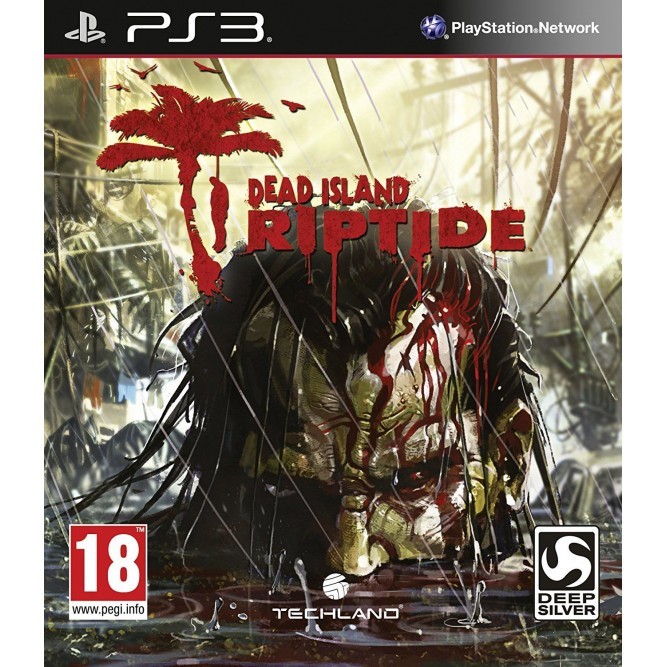Игра Dead Island: Riptide (PS3) б/у (eng)