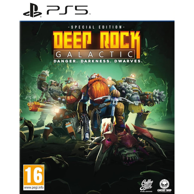 Игра Deep Rock Galactic (Special Edition) (PS5) (eng)