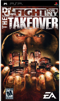 Игра Def Jam: Fight for NY — The Takeover (PSP) (eng) б/у